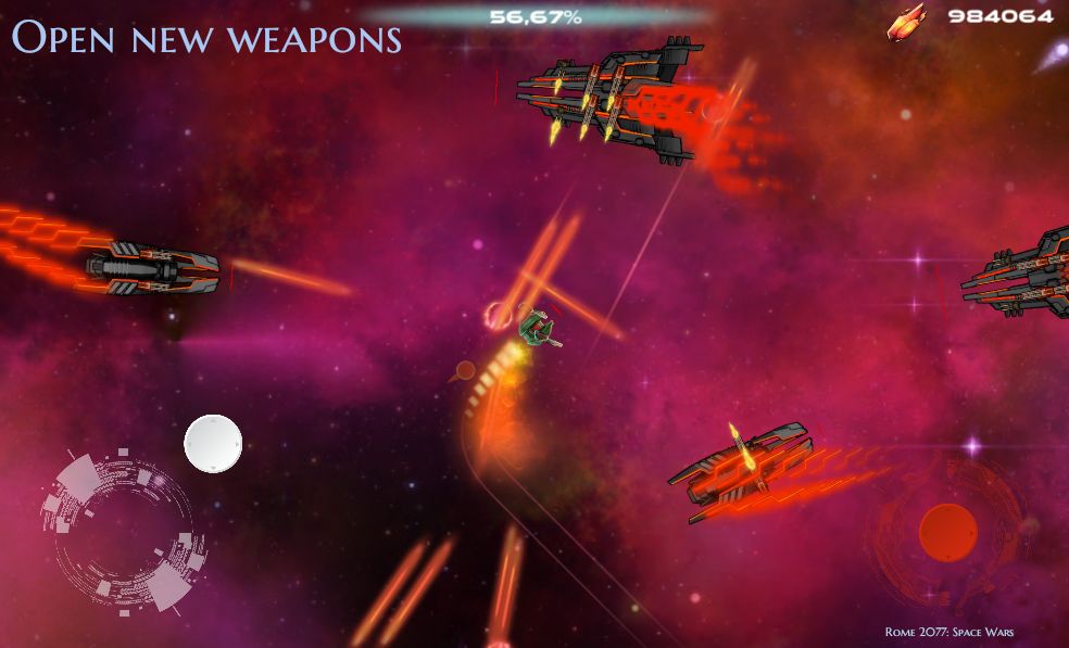 Rome 2077: Space Wars
