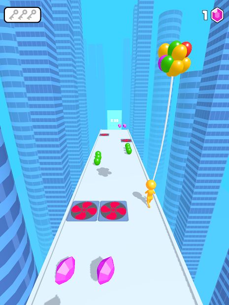 Balloon Boy 3D - Stack & Race