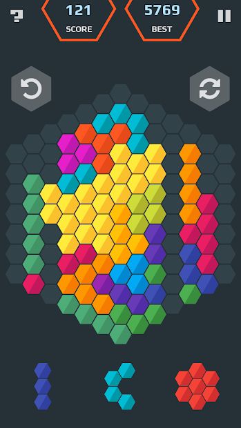 HexaMania Puzzle