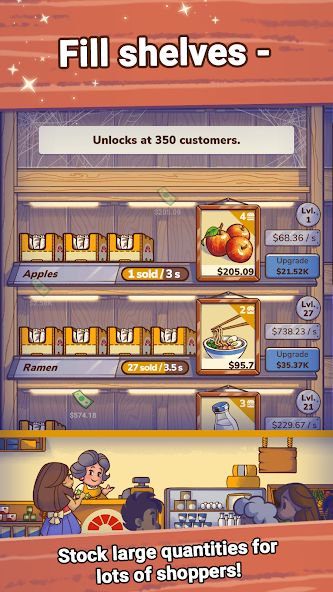 Idle Shop Manager