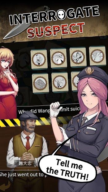 Detective escape - Room Escape