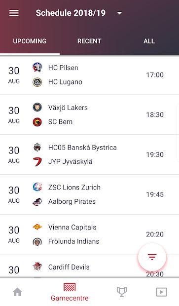 Champions Hockey League