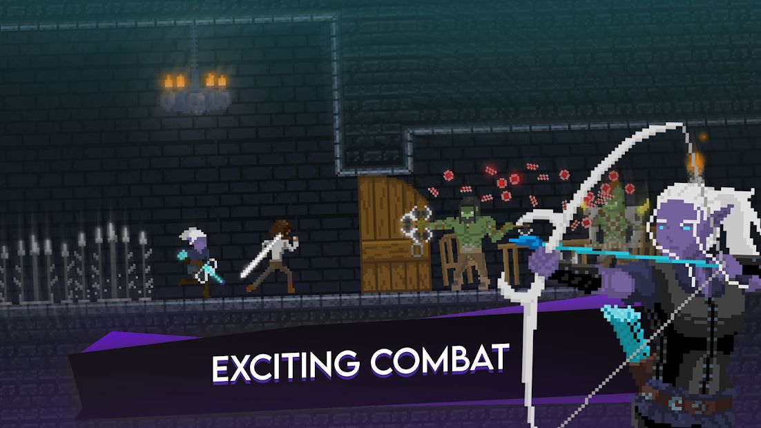 Draconian: Action Platformer 2D