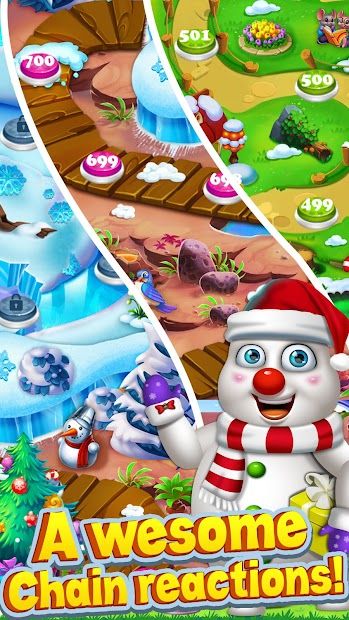 Christmas Match 3 - Puzzle