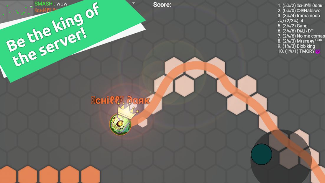 Hexa io Online Hexagon action