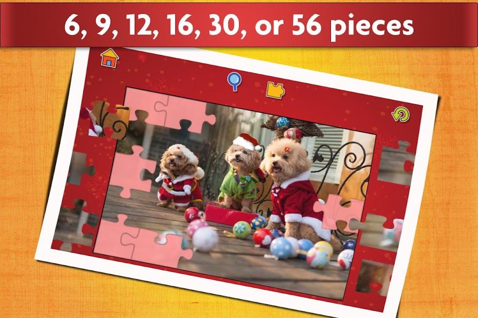 Christmas Jigsaw Puzzles Game