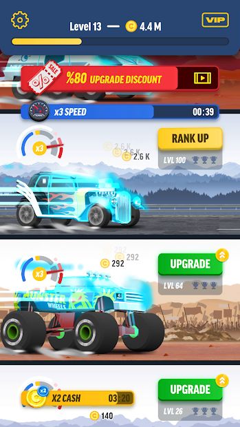 Idle Car Clicker Game