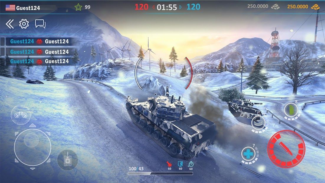 Modern Assault Tanks：Tank Game