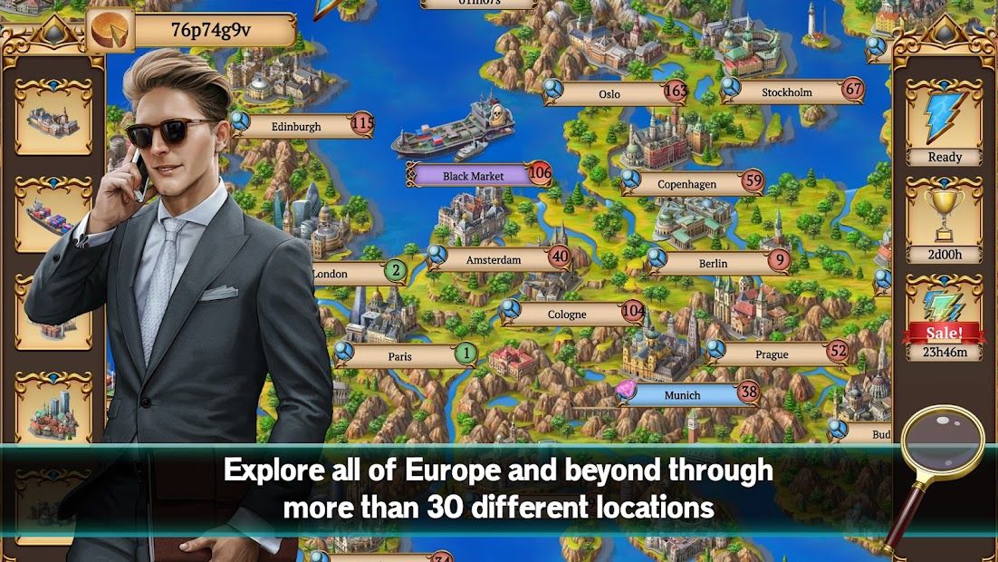 Hidden Object: Mystery Pursuit
