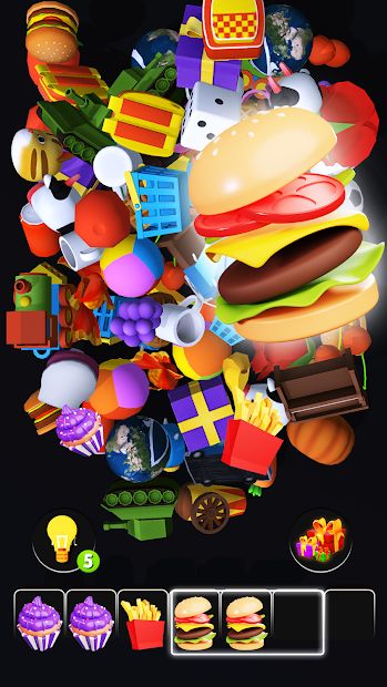 Match Mania 3D: Classic Match Triple Puzzle Game