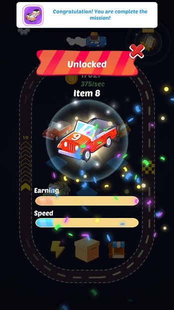 Merge Cars: Idle Car Tycoon