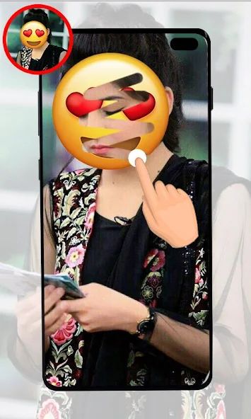 Girls Face Emoji Remover – Fac