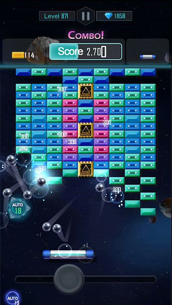 Bricks Breaker Begins