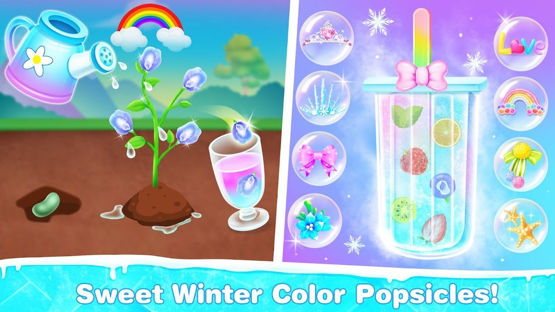 Ice Princess Desserts Maker –Fair Food Girl Games