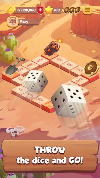 Fox Fighters: Dice Do It! Earn Coins & Be a Master