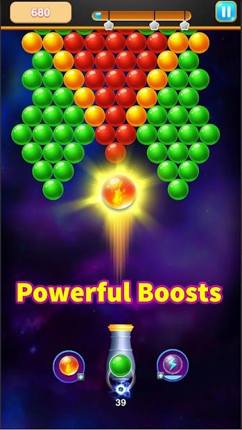 Bubble Shooter: Galaxy Classic