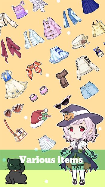 Vivid Doll : Character Maker