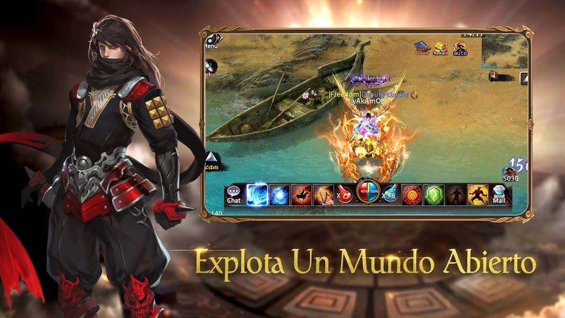 Conquista Online - MMORPG Game