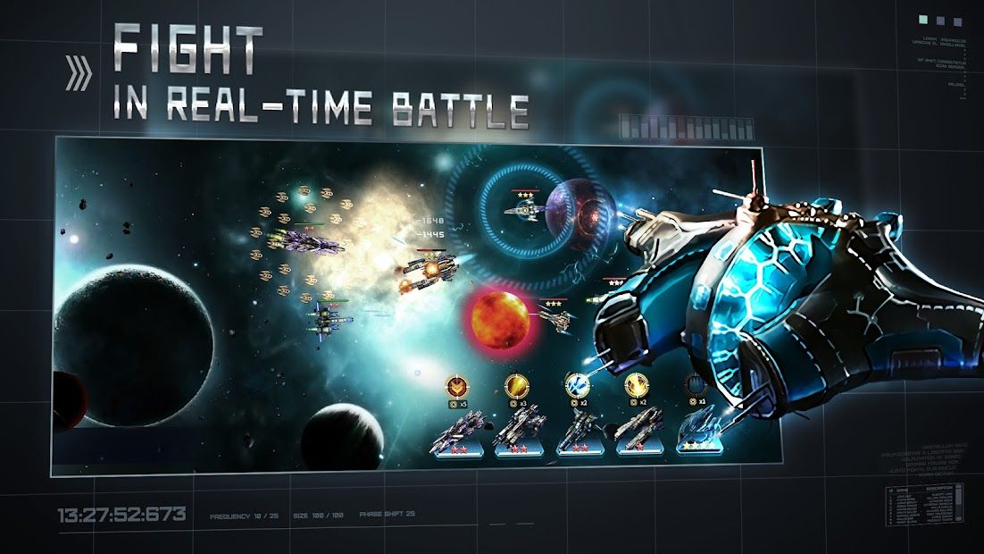 Clash of Stars: Space Strategy