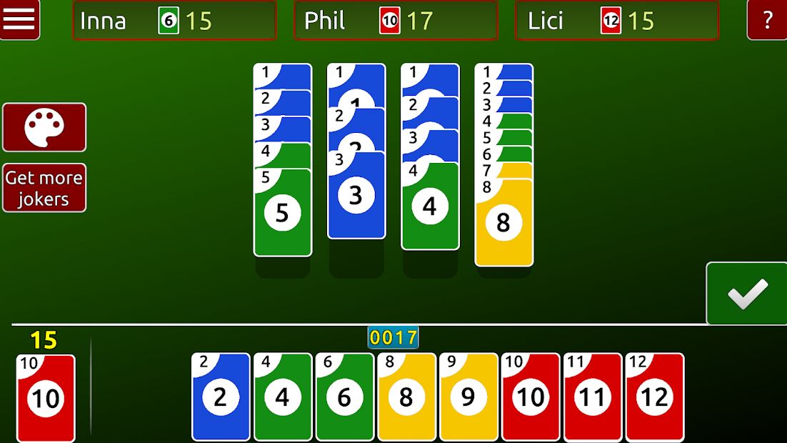 Skip 10 Solitaire