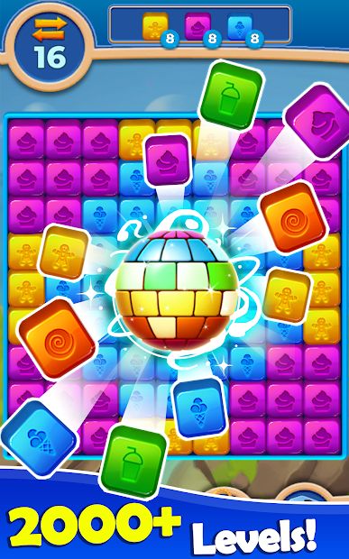 Cube Blast: Match Block Puzzle