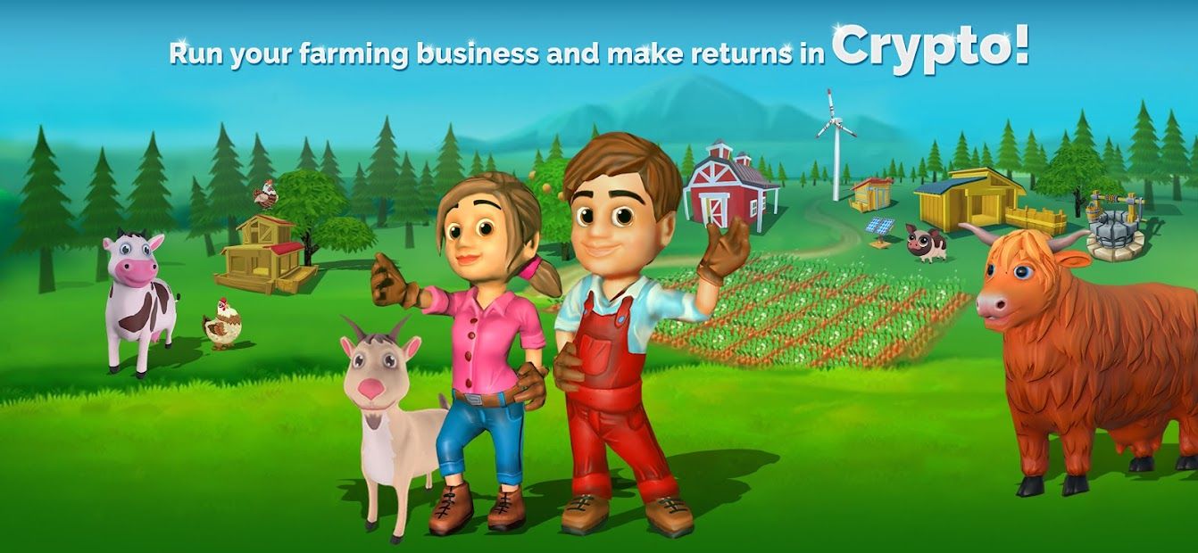 CropBytes: A Crypto Farm Game