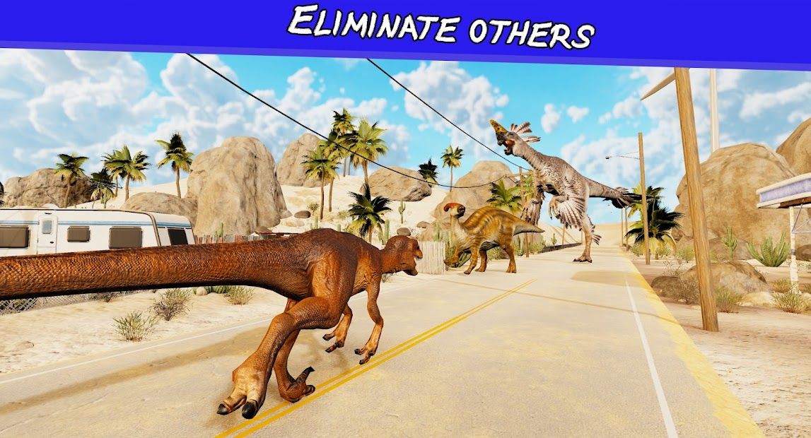 Jurassic.io Dinosaur World
