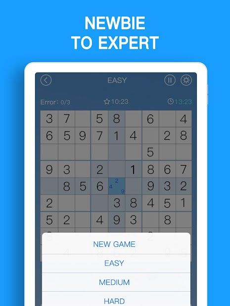 Sudoku - Classic Puzzles
