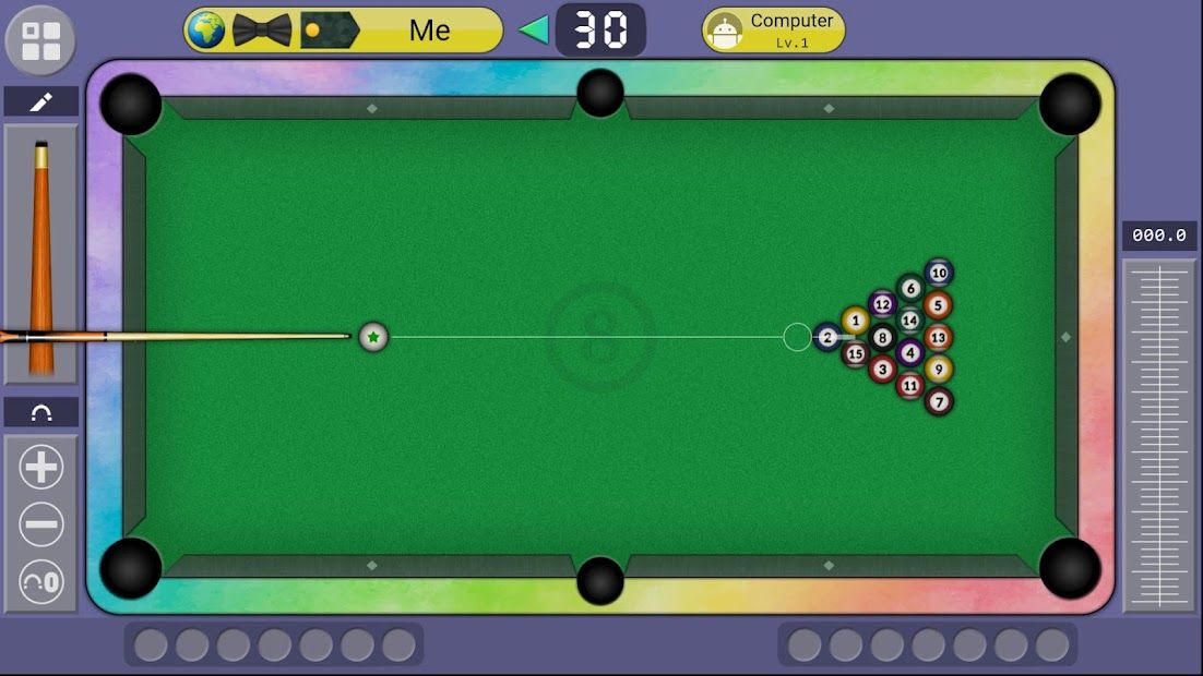 Billiards 888 - can Portrait
