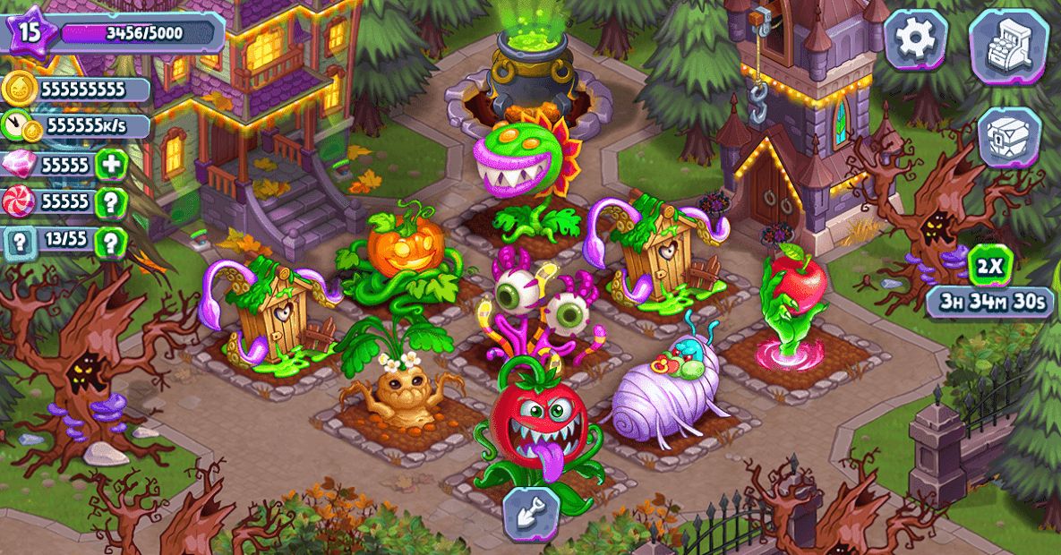 Idle Monsters: Click Away City