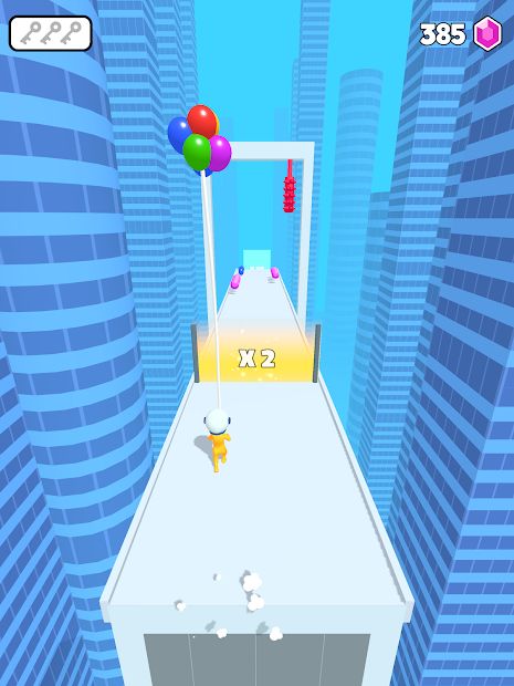 Balloon Boy 3D - Stack & Race