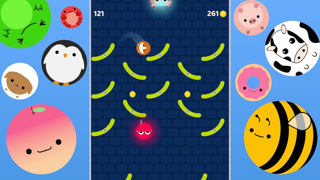 Flip Shapes – Bouncing, Rolling, Falling Fun!