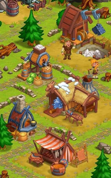 Vikings and Dragon Island Farm
