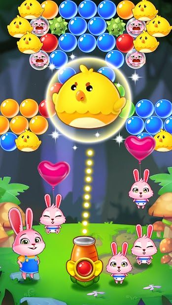 Bunny Pop Bust: Animal Forest Club