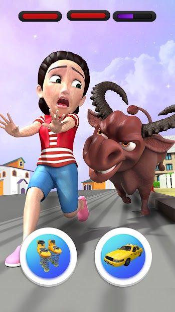 Run Baby Run - Movie Game