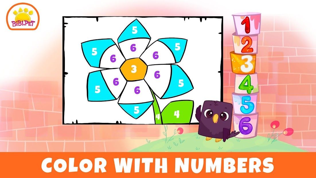 Bibi Numbers 123 - Counting an