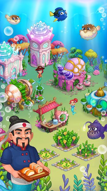 Aquarium Farm - water journey
