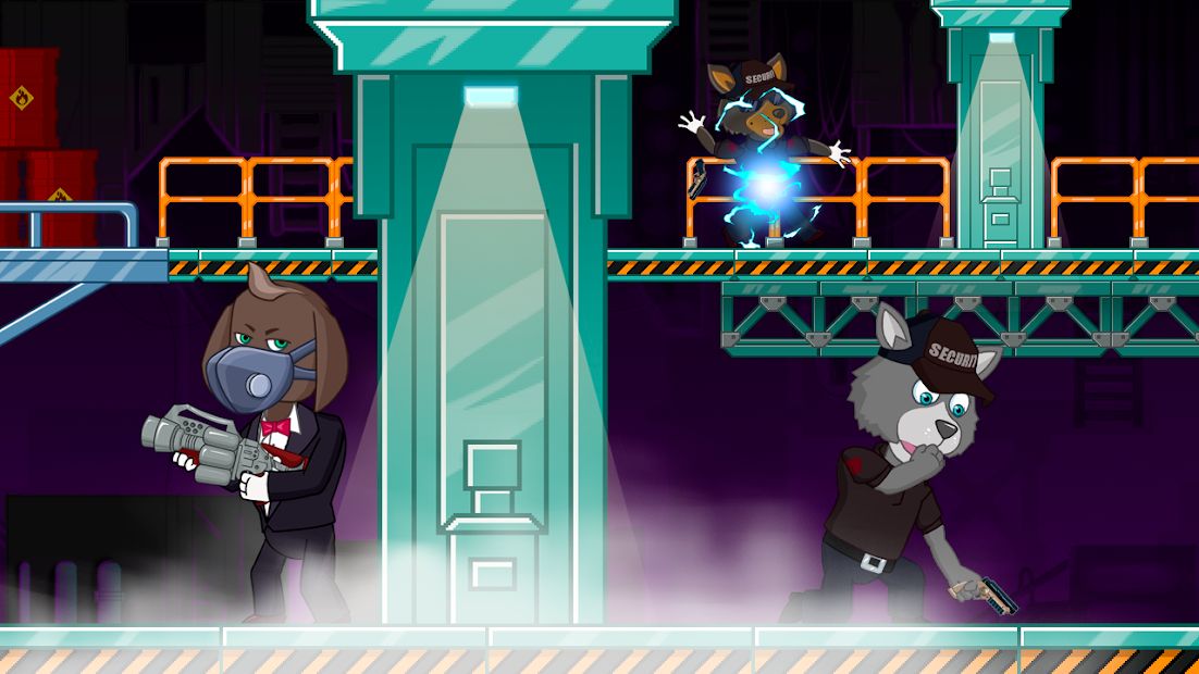 Gold runner: Mission jetpack