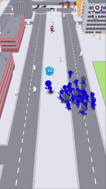 Crowd War: io survival games