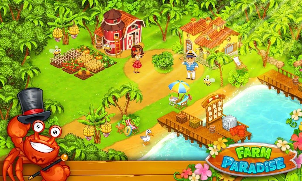 Farm Island - Family Journey