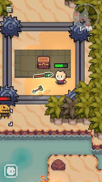 The Way Home: Pixel Roguelike