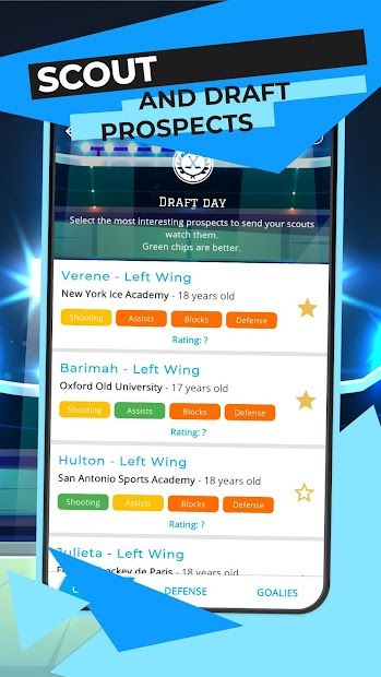 Astonishing Hockey Manager