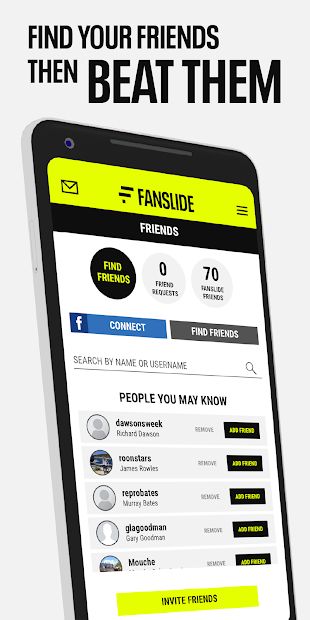 Fanslide - Live In Play Fantasy Football