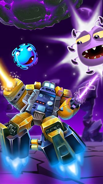 Droid O - Space Shooter Games