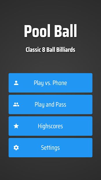 Pool Ball - Classic