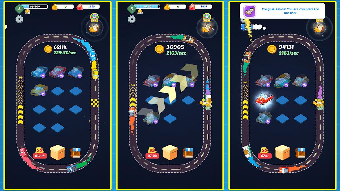 Merge Cars: Idle Car Tycoon