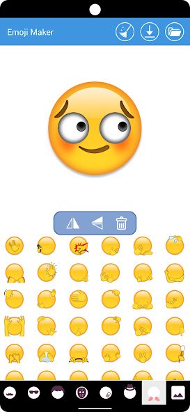 Emoji maker procreate stickers
