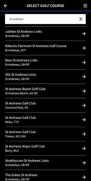 Motocaddy GPS