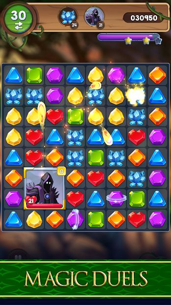 Avalon Jewels Match-3