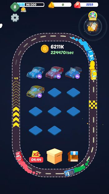 Merge Cars: Idle Car Tycoon